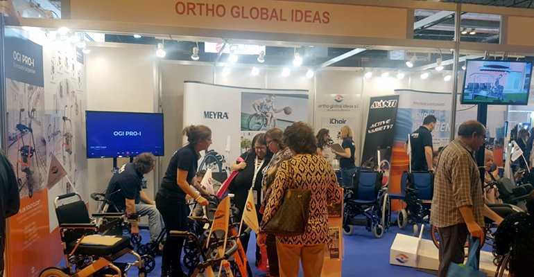 Ortho Global Ideas en Orto Medical Care 2018