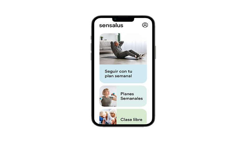 Sensalus, nueva app de fitness para mayores de 50 años