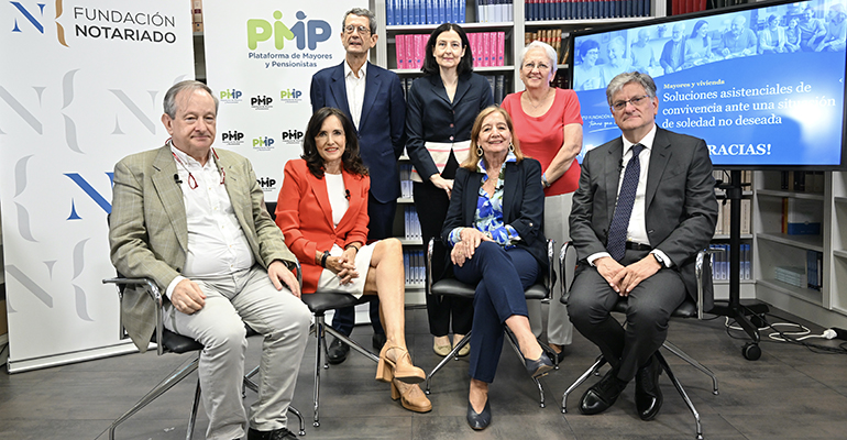 Reclaman un marco jurídico que impulse los pactos asistenciales para combatir la soledad de las personas mayores