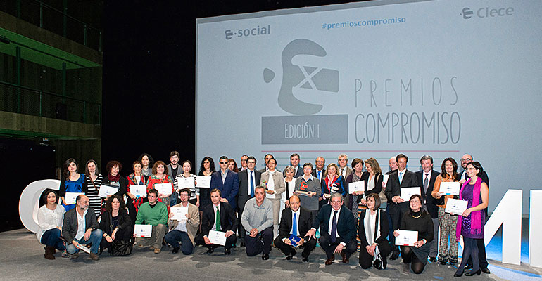 Premio Compromiso Clece