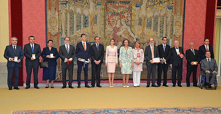 Premios Reina Sofía 2014 discapacidad