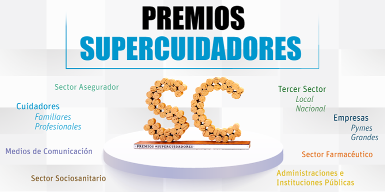 ¿Por qué presentarse a los Premios Supercuidadores?