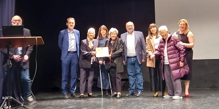 Entrega de premios del concurso 