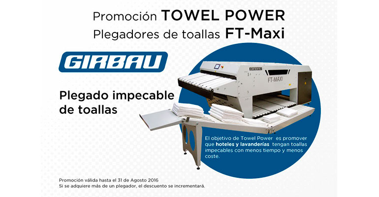 Towel Power de Girbau