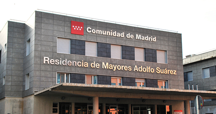 Las residencias públicas de Madrid: 150 plazas como máximo y el 50% en habitaciones individuales