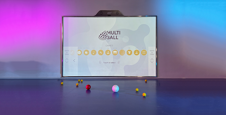 Multiball: dispositivo para impulsar la activación física de las ...