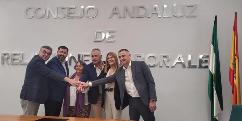 CECUA, FAECTA y ASADE junto a CCOO y UGT celebran el I Convenio Colectivo del Servicio de Ayuda a Domicilio en Andalucía