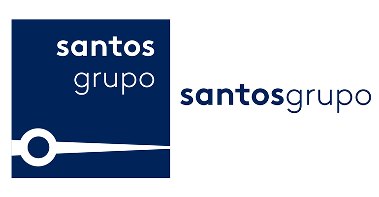 Logo Santos Grupo