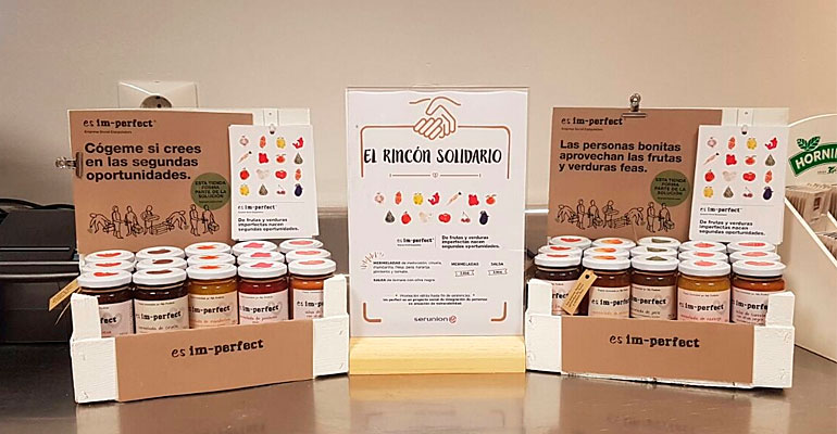 Serunion contra el despilfarro alimentario