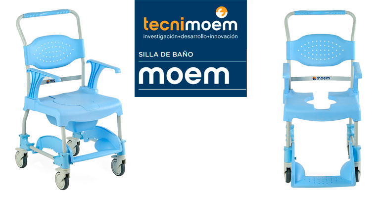 Tecnimoem presenta la silla de baño Moem