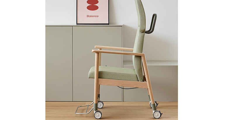 Sanlop lanza nuevas soluciones de mobiliario ergonómico para residencias y centros asistenciales