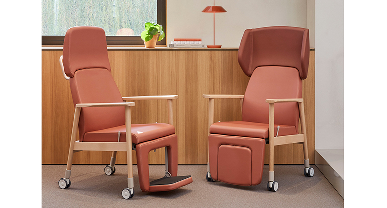 Sanlop lanza nuevas soluciones de mobiliario ergonómico para residencias y centros asistenciales