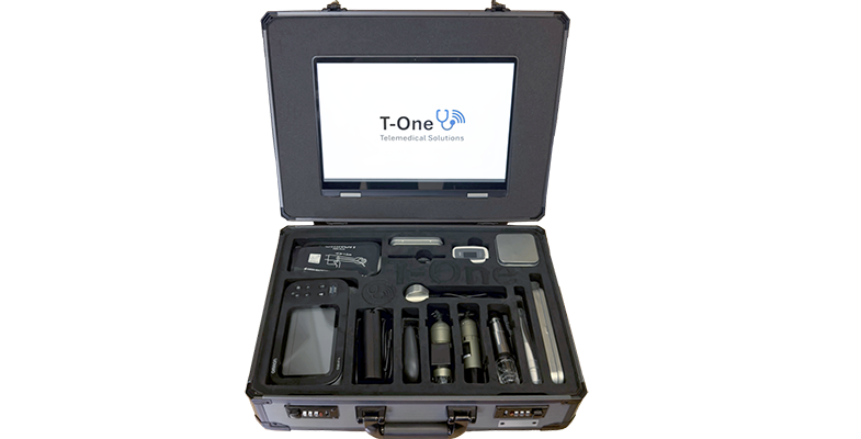 T-One, telemedicina residencias