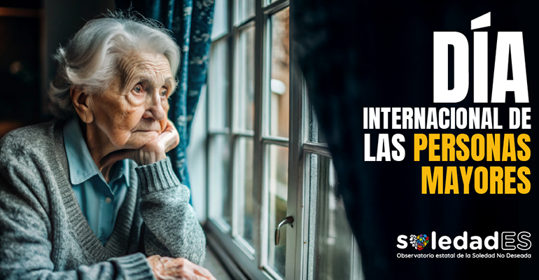 La soledad no deseada afecta al 20% de los mayores de 75 años