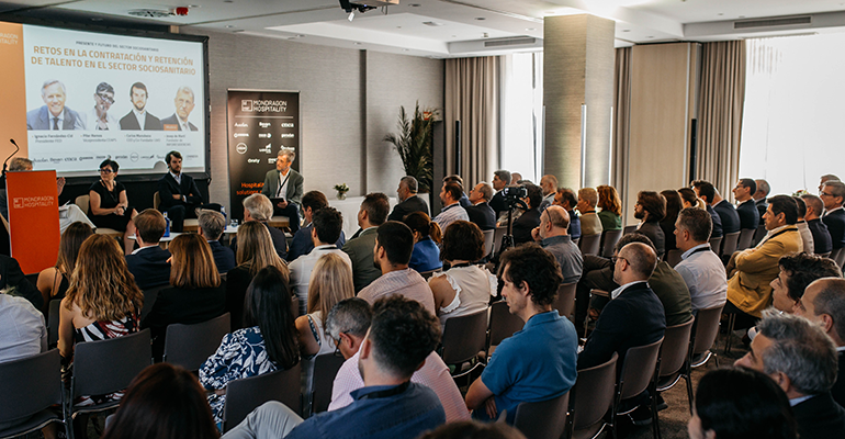 El Summit de Mondragon Hospitality reflexiona en Madrid sobre los retos y oportunidades del sector sociosanitario
