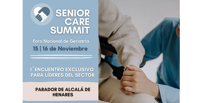 Profesionales analizarán las últimas tendencias y desarrollos en salud geriátrica en el Foro Nacional de Geriatría Senior Care Summit 