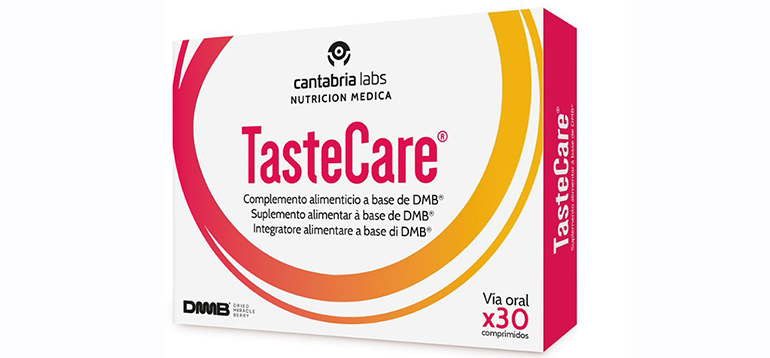 Cantabria Labs Nutrición Médica presenta Tastecare®, complemento sensorial para el abordaje de los trastornos del gusto