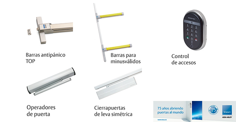 Soluciones hospitalarias TESA ASSA ABLOY