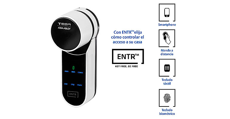 ENTR TESA ASSA ABLOY, solución de seguridad inteligente y accesible