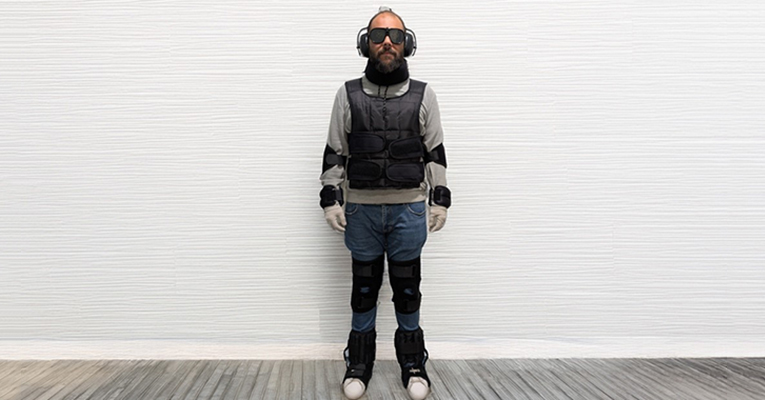 GERT, un traje simulador para ponernos en la piel de las personas mayores