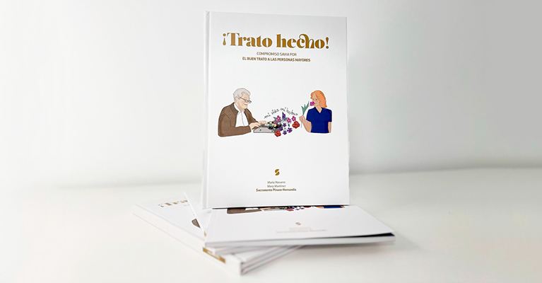 Trato hecho libro Savia residencias