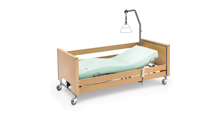 Camas articuladas ECOFIT S+ y CARELIFT de Gerialine 