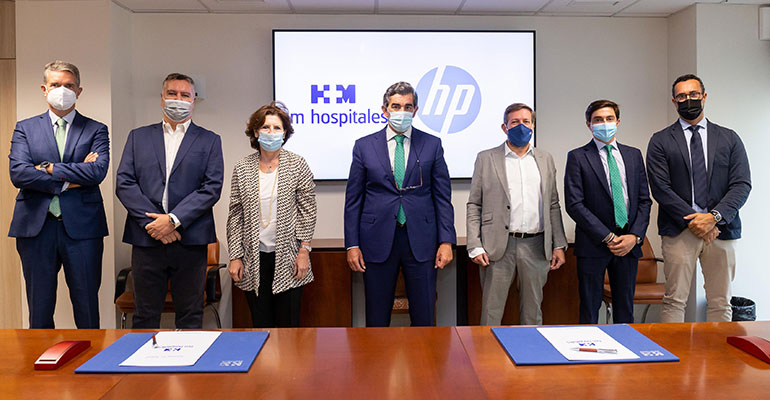 HP y HM Hospitales