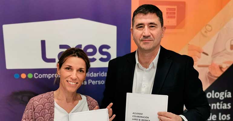 Ibernex y Lares firman un acuerdo de colaboración