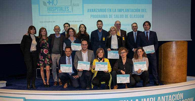 Sanidad #Porelclima reconoce a los 10 hospitales comprometidos con la acción climática