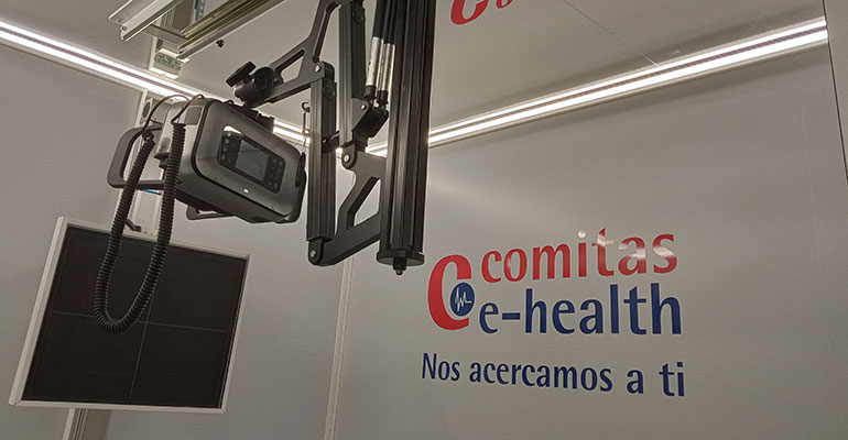 Comitas e-health y Fujifilm impulsan el radiodiagnóstico a domicilio para personas dependientes