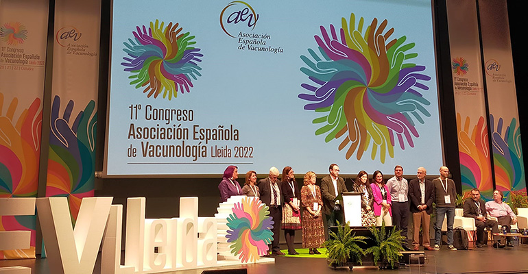 La Asociación Española de Vacunología clausura su 11º Congreso nacional