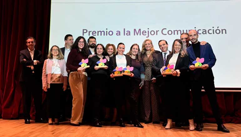 Amavir entrega sus I Premios para reconocer el trabajo de las residencias de la compañía