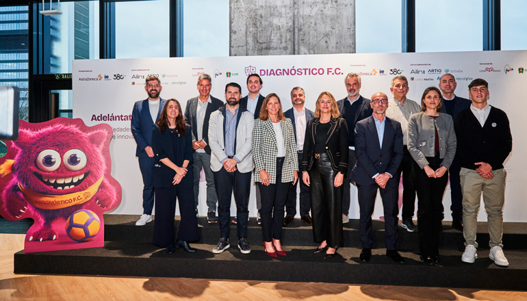 ‘El partido más importante de tu vida comienza con el diagnóstico precoz: Diagnóstico F.C.’, adelántate a las enfermedades crónicas