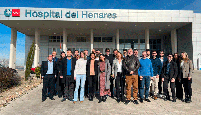 Sener participa en el proyecto ‘Hospital Cognitivo’, que proporcionará una avanzada plataforma digital al Hospital del Henares