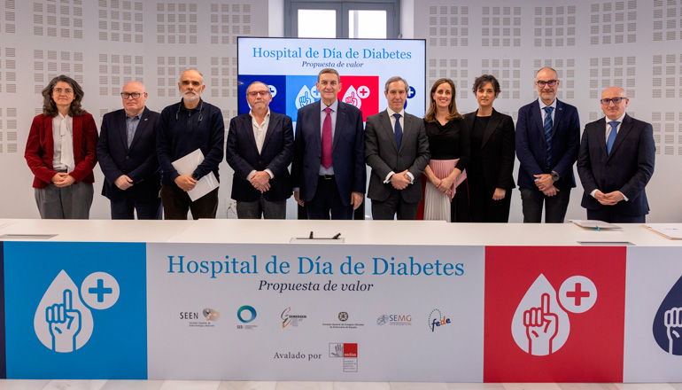 Proponen la extensión de los Hospitales de Día de Diabetes a nivel nacional 
