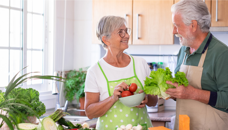 Equilibrio, variedad y responsabilidad, claves para una alimentación saludable