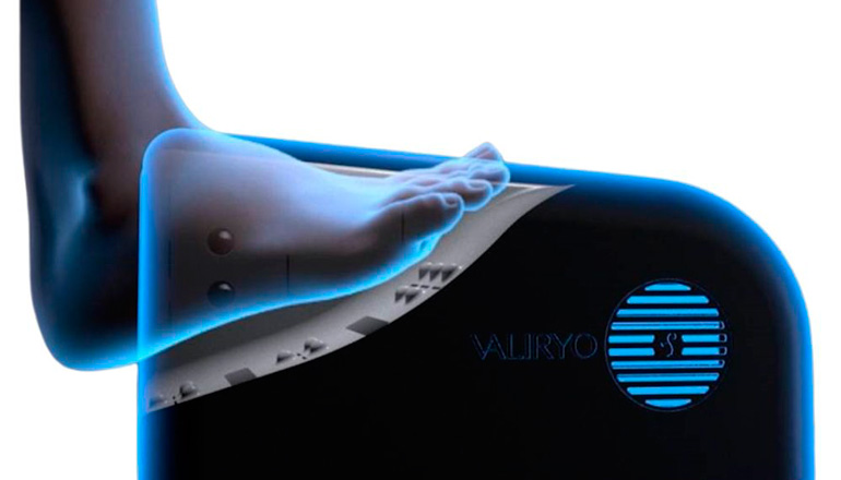 Valiryo presenta el primer secador para pies del mercado