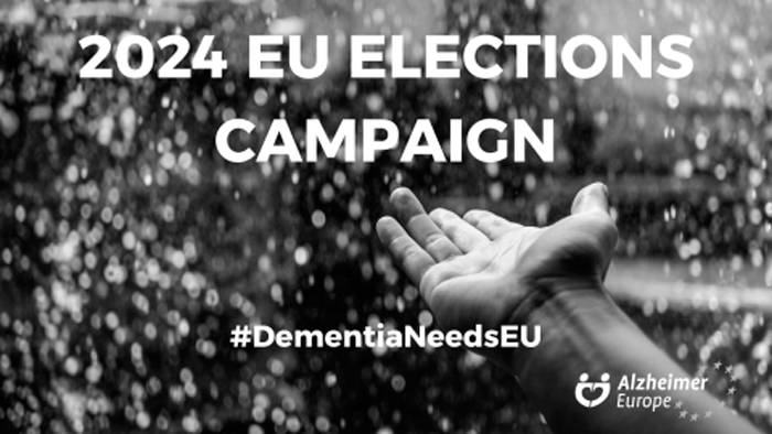 CEAFA apoya la campaña de ‘Alzheimer Europe’ para que los líderes europeos prioricen la demencia en la próxima legislatura