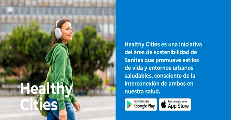Amavir participa un año más en el reto ‘Healthy Cities’ de Sanitas para fomentar estilos de vida saludables y sostenibles