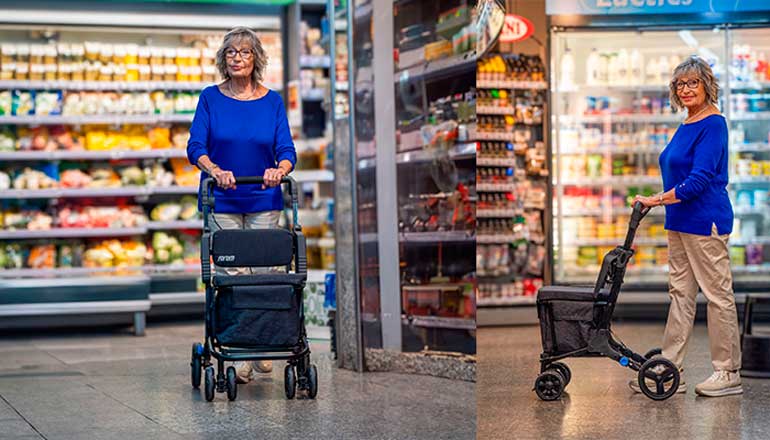 Forum, el nuevo andador y carro de la compra de IM by TotalCare Europe