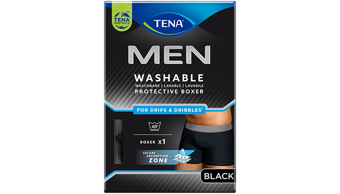 TENA Men lanza unos boxers absorbentes lavables