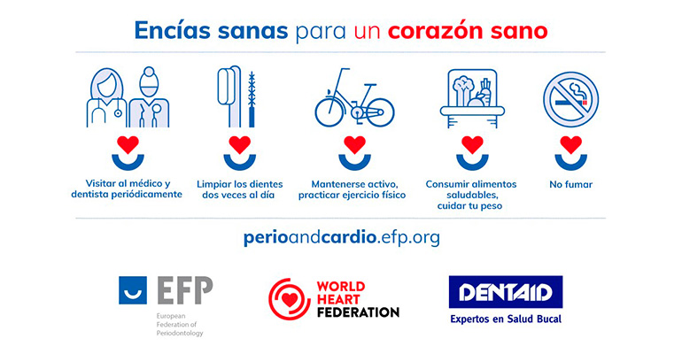 Las personas con enfermedades de las encías presentan un riesgo 3 veces mayor de problemas cardiovasculares