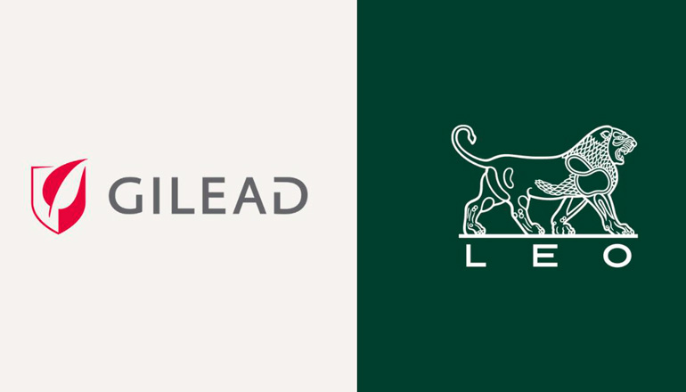 LEO Pharma y Gilead se asocian para acelerar el desarrollo del tratamiento de enfermedades inflamatorias