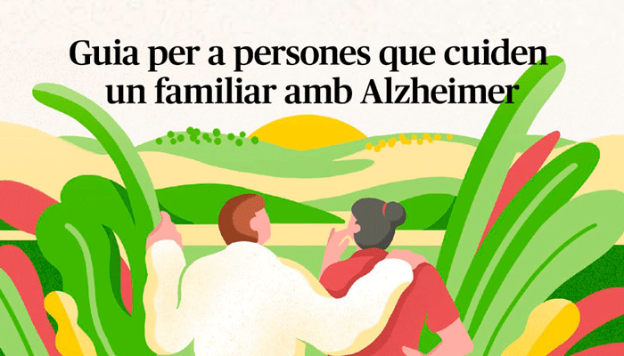 La Fundación Pasqual Maragall elabora una guía para responder a las necesidades de las personas cuidadoras de familiares con Alzheimer