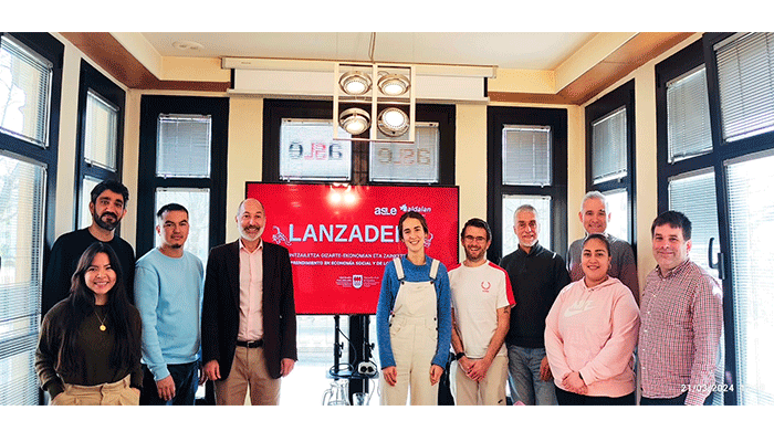 Arranca la ´Lanzadera de Emprendimiento Social y de los Cuidados´ de Gipuzkoa