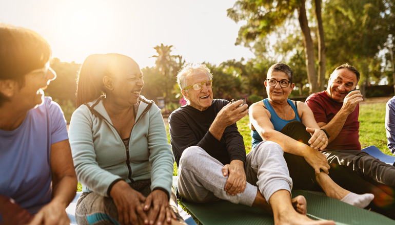 Los senior valoran su estado de salud con un 7,2 sobre 10 pero su estado emocional con un 4,4
