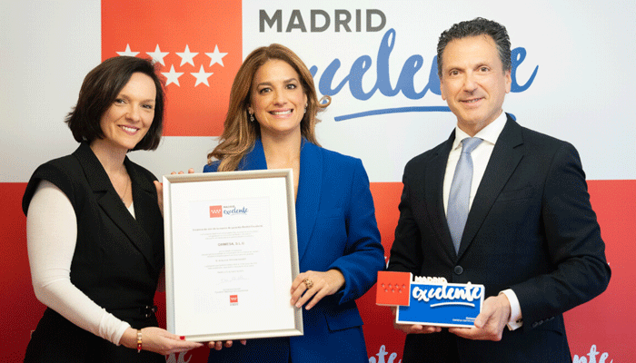 Oximesa obtiene el sello ‘Madrid Excelente’, que reconoce la excelencia en gestión e innovación en el sector sanitario                                                       
