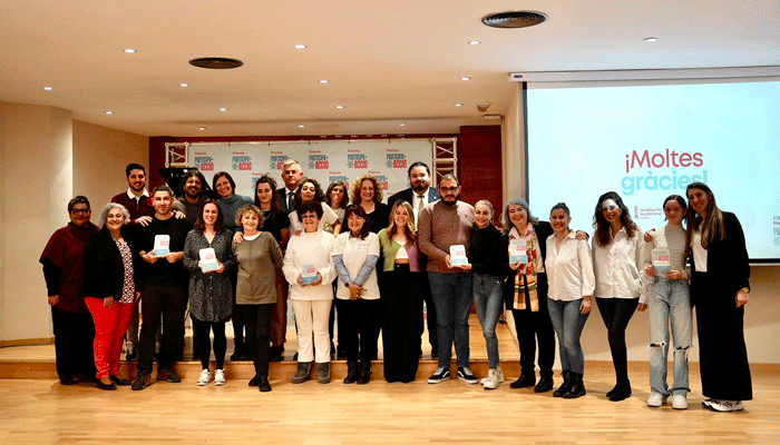 El proyecto ‘Participamos Contigo’ de la Fundación Pilares galardonado en los Premios Participa-Acció de la Generalitat Valenciana