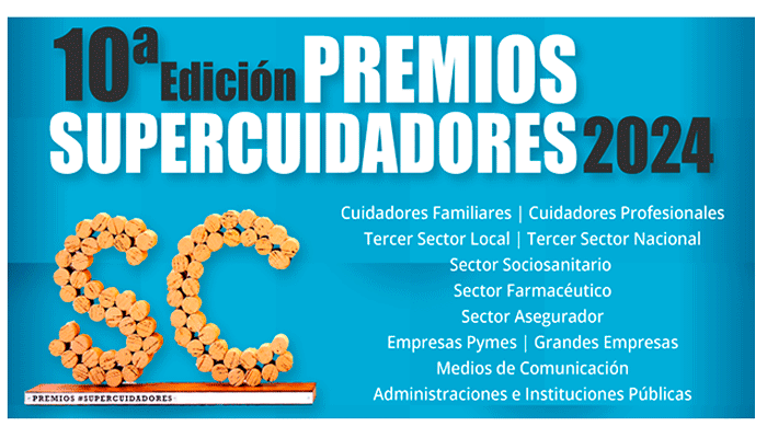 Comienza el plazo de presentación de candidaturas de la 10ª Edición de los Premios Supercuidadores