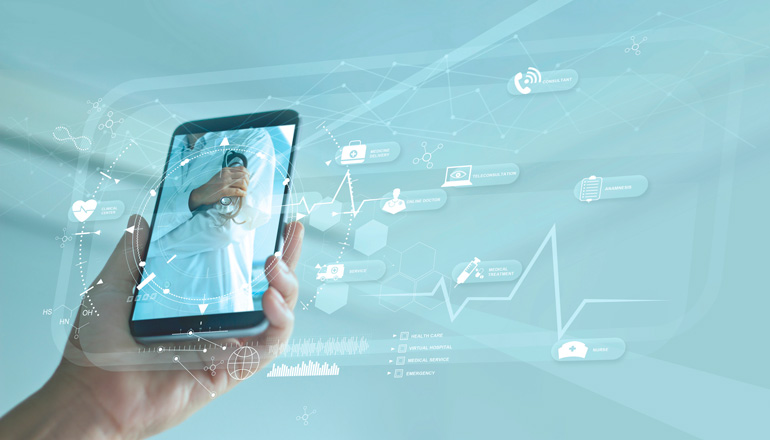 Cómo la tecnología contribuye al cuidado de las personas mayores